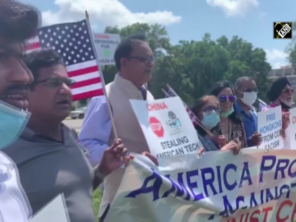 Indian-Americans take to Capitol Hill to denounce China's expansionist policy