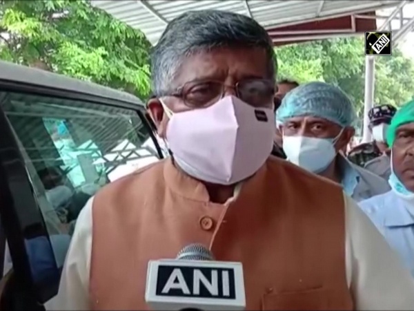 RS Prasad visits PMCH to review medical facilities amid COVID-19