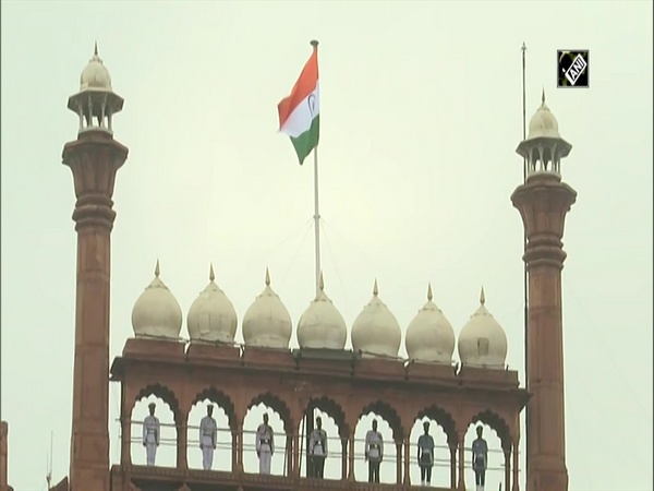Watch: PM Modi hoists national flag at Red Fort on 74th Independence Day