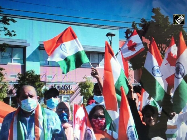 74th Indian Independence Day marked in Canada