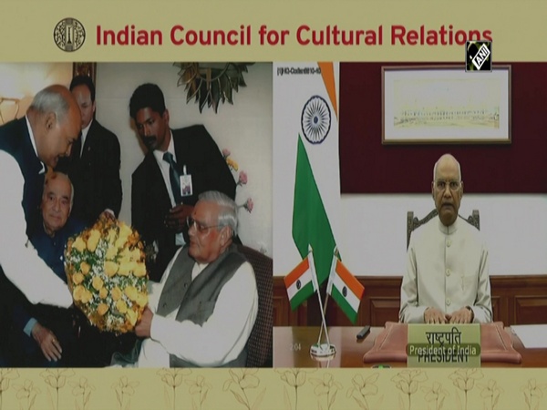 President Kovind unveils portrait of Atal Bihari Vajpayee at ICCR headquarters