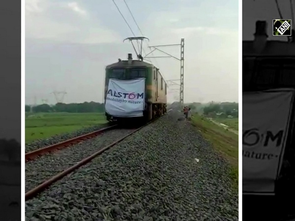 DFCCIL successfully conducts locomotive trial run on Bhaupur-Bhadan stretch