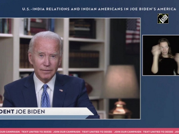 Joe Biden wishes Indian Americans on Independence Day
