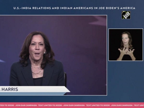 Kamala Harris shares story about her Indian mother’s journey to US