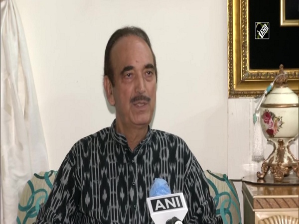 Any Congress worker having genuine interest in Congress would welcome letter: Ghulam Nabi Azad
