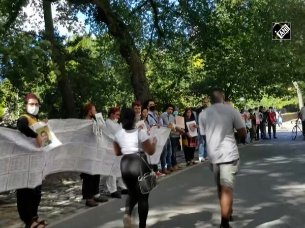 Anti-Pakistan protest in New York over atrocities on minorities