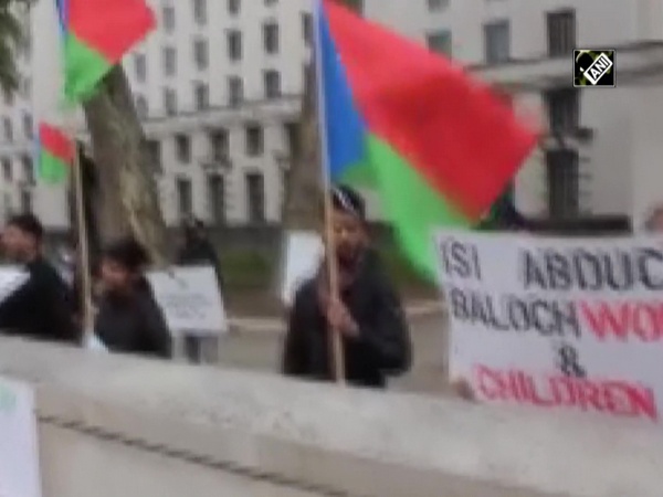 Free Balochistan Movement holds protest on International Day of Victims of Enforced Disappearances in London