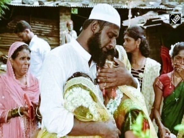 Muslim man in Ahmednagar arranges wedding of his Hindu nieces