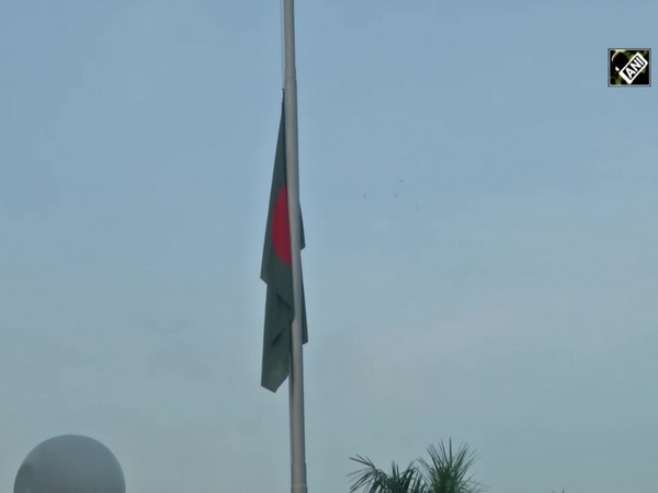 Watch: Bangladesh flag at half-mast to pay tribute to Pranab Mukherjee