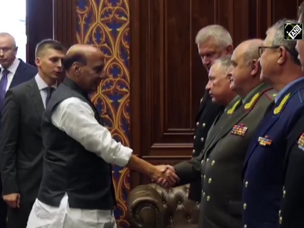 Rajnath Singh holds talks with Russian counterpart in Moscow