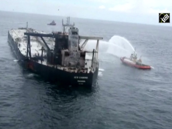 Oil tanker MT New Diamond fire brought under control