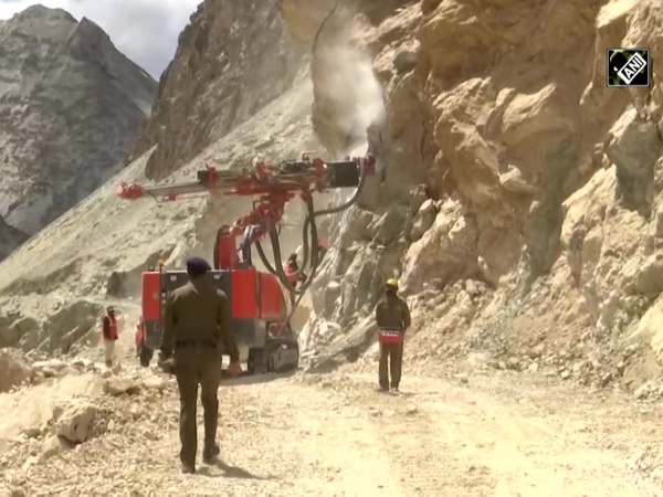 Watch: BRO uses rock blasting technology to complete Nimmu-Darcha- Leh highway