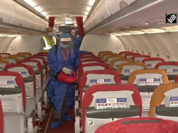 Indian airlines follow COVID precautionary measures to ensure safe air travel amid pandemic
