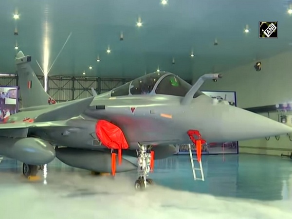 'Sarva Dharma Puja' performed at Rafale induction ceremony