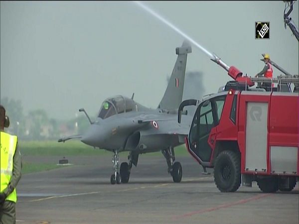 Five Rafale aircraft formally inducted into IAF’s 17 Squadron 'Golden Arrows'