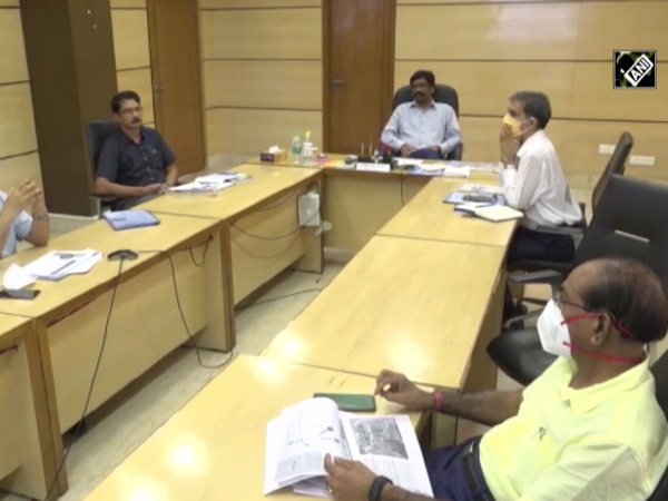 CM Hemant Soren chairs meeting on Ranchi smart city project