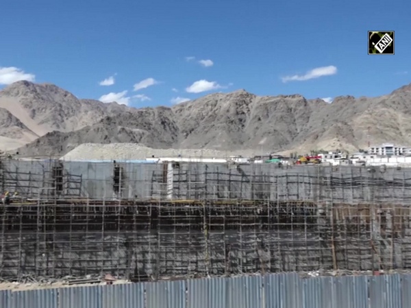 Construction of multi-level terminal underway at Leh Airport for better services