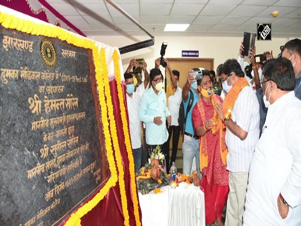 CM Soren inaugurates 'COVID-19 Test Lab' in Jharkhand's Dumka