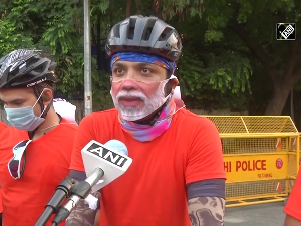 BJP MP flags-off cycle rally to celebrate PM Modi’s 70th birthday in Delhi
