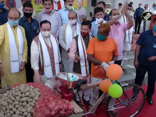 Best way to celebrate PM Modi's birthday is to serve those who are in need: JP Nadda