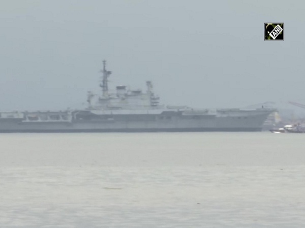 Watch: Aircraft carrier of Indian Navy ‘Viraat’ on final voyage