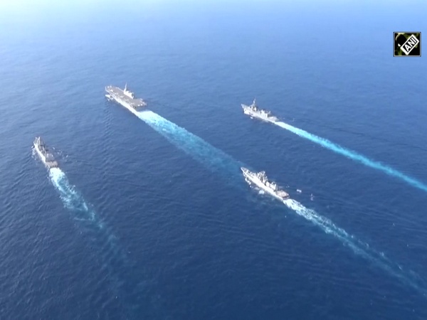 JIMEX-2020: Indian, Japanese Navies show maritime prowess in Arabian Sea