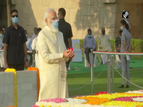 PM Modi pays tribute to Mahatma Gandhi on his 151st birth anniversary