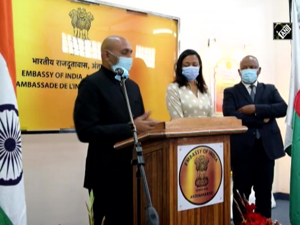 Madagascar PM inaugurates solar plant at Indian embassy on Mahatma Gandhi’s birth anniversary
