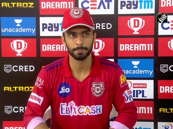 IPL 2020: Going to be tough from here, says Mandeep Singh after 3rd KXIP’s consecutive defeat