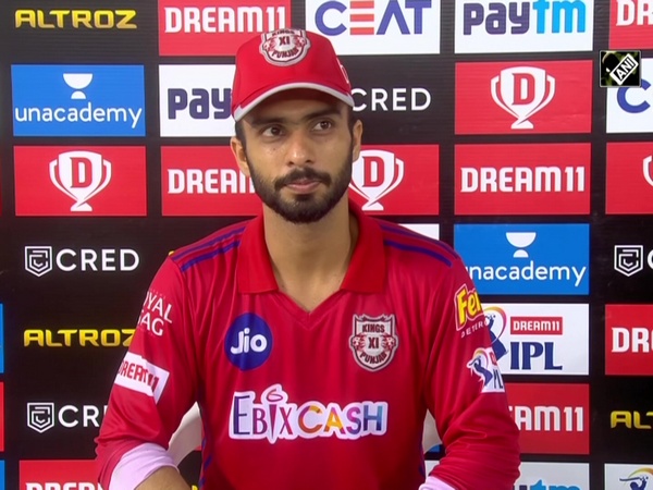 We didn’t take wickets, game got slipped away: Mandeep after KXIP lose match from CSK