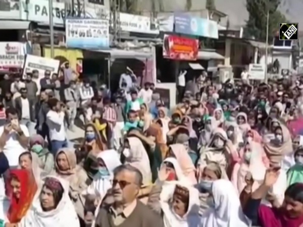 Massive protests erupt across occupied Gilgit-Baltistan, demand release of political activists