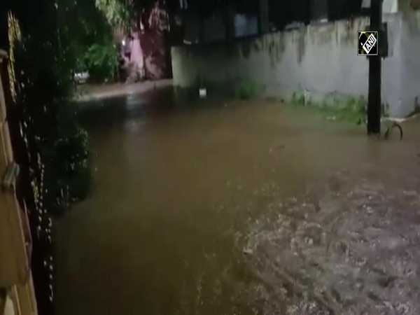 Heavy rainfall leads to severe water-logging in Telangana’s Ranga Reddy