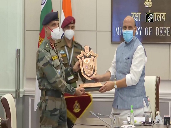 Rajnath Singh awards Raksha Mantri Trophy for Best Command Hospitals