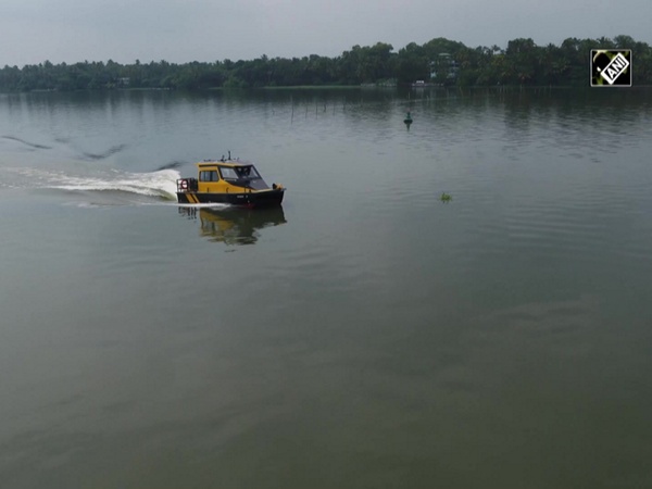 Kerala 1st water taxi service launches in backwaters of Alappuzha