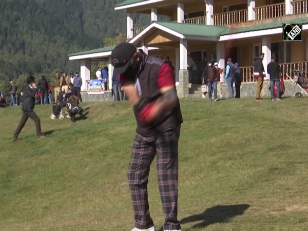 Golf tournament organised in Srinagar to boost sports tourism