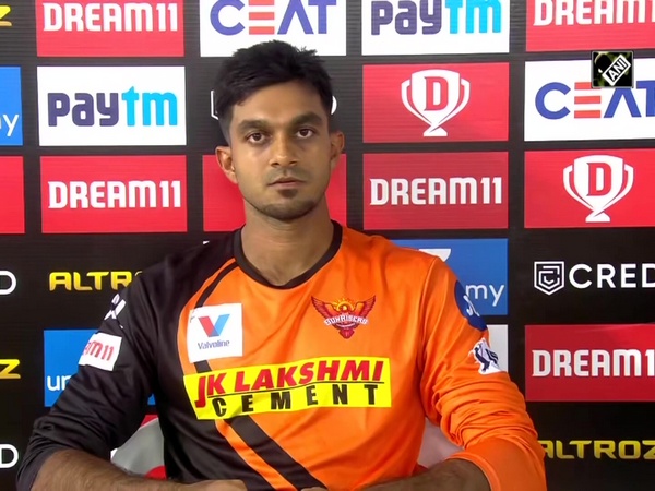 IPL 2020: 'Good that Captain had belief in me' says SRH’s Shankar after decimating RR