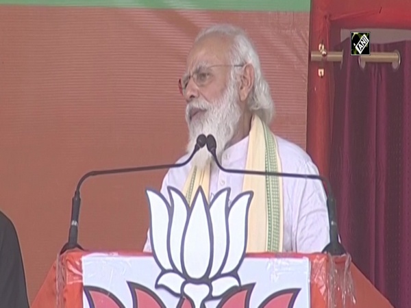 Parties against NDA are against growth of country:  PM Modi at Bhagalpur rally