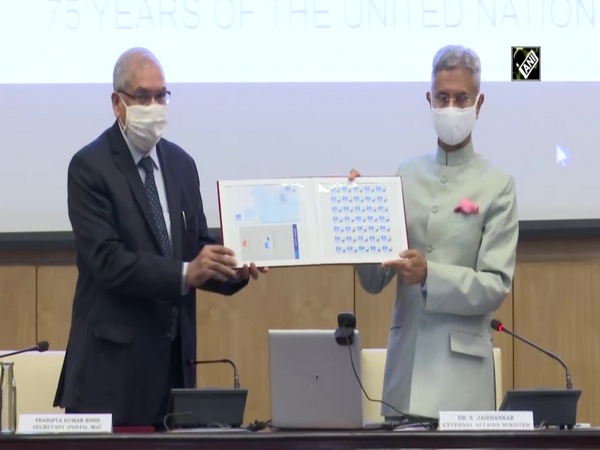 EAM Jaishankar releases commemorative stamp on UN’s 75th anniversary