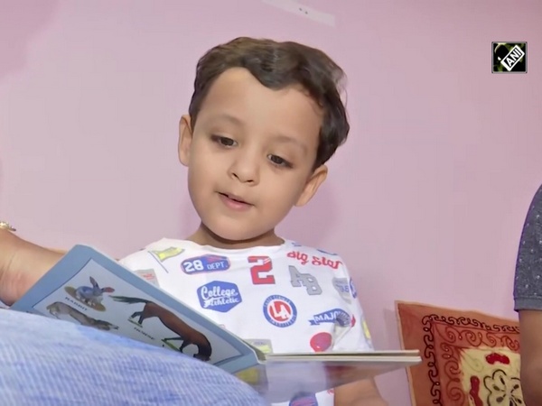 Hyderabad toddler bags two records for extraordinary memory skills