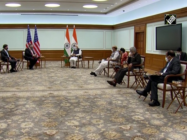 PM Modi meets Mike Pompeo, Mark Esper