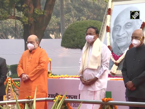 President Kovind and others pay tribute to Sardar Vallabhbhai Patel on his birth anniversary