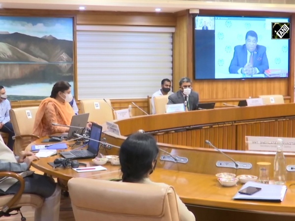 LS Speaker, MPs virtually participate in 206th session of Governing Council of IPU