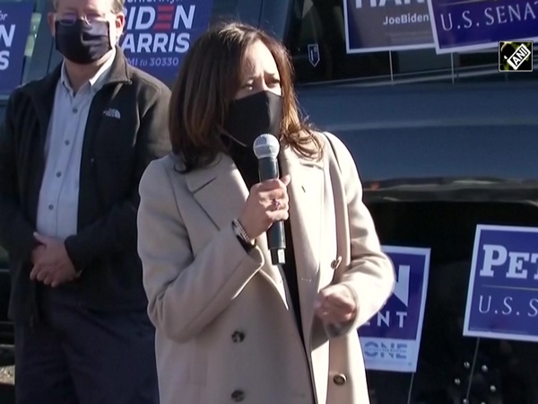 US Presidential Election: Kamala Harris addresses supporters in Michigan