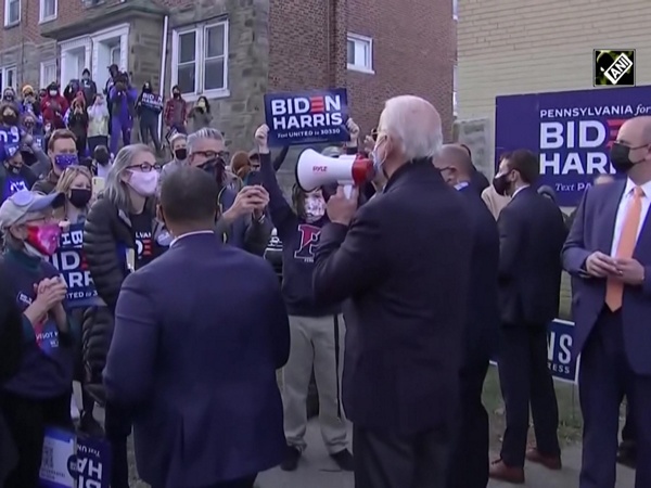 US Presidential Election: Joe Biden addresses supporters in Philadelphia