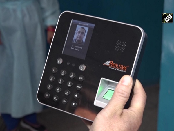Udhampur district hospital installs face recognition biometric attendance system