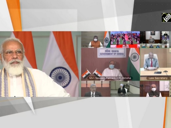 PM Modi inaugurates Income Tax Appellate Tribunal via video conference in Cuttack