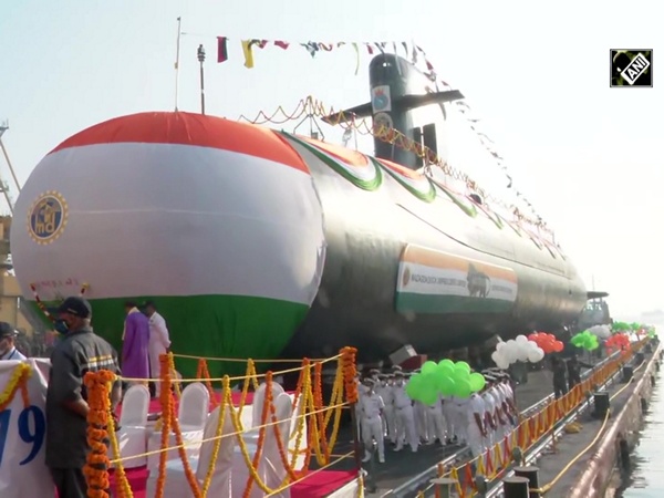 5th Scorpene class submarine 'Vagir' launched