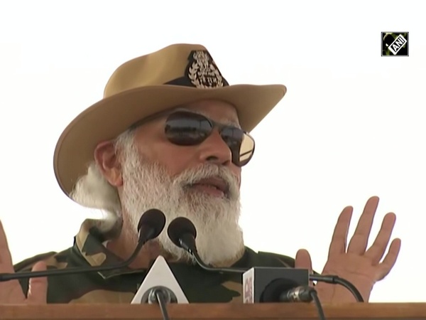 Joy on your faces doubles my happiness: PM Modi to soldiers in Jaisalmer