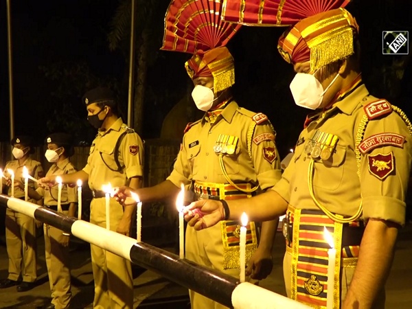 BSF gifts sweets to Border Guard Bangladesh on Diwali