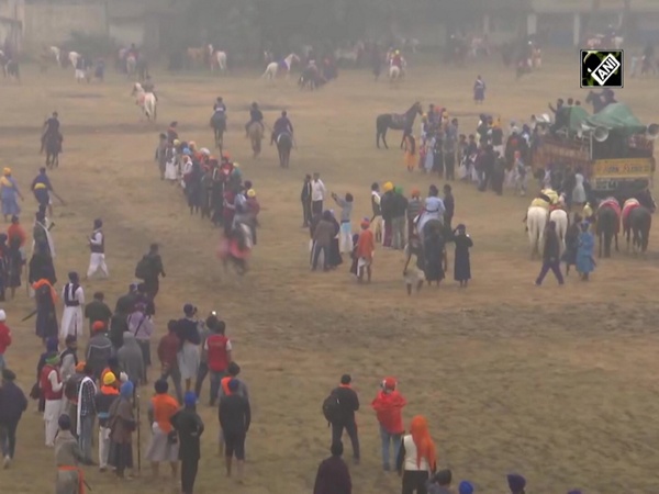 Watch: Sikh warriors demonstrate horse riding skills on Bandi Chhor Divas